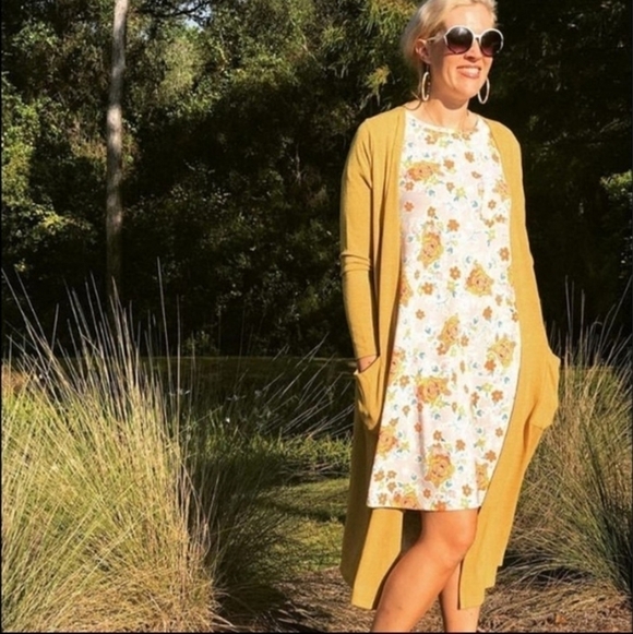 LuLaRoe Disney Collection Miss Piggy Carly Dress Above Knee Womens Medium 10-12 - Picture 4 of 6